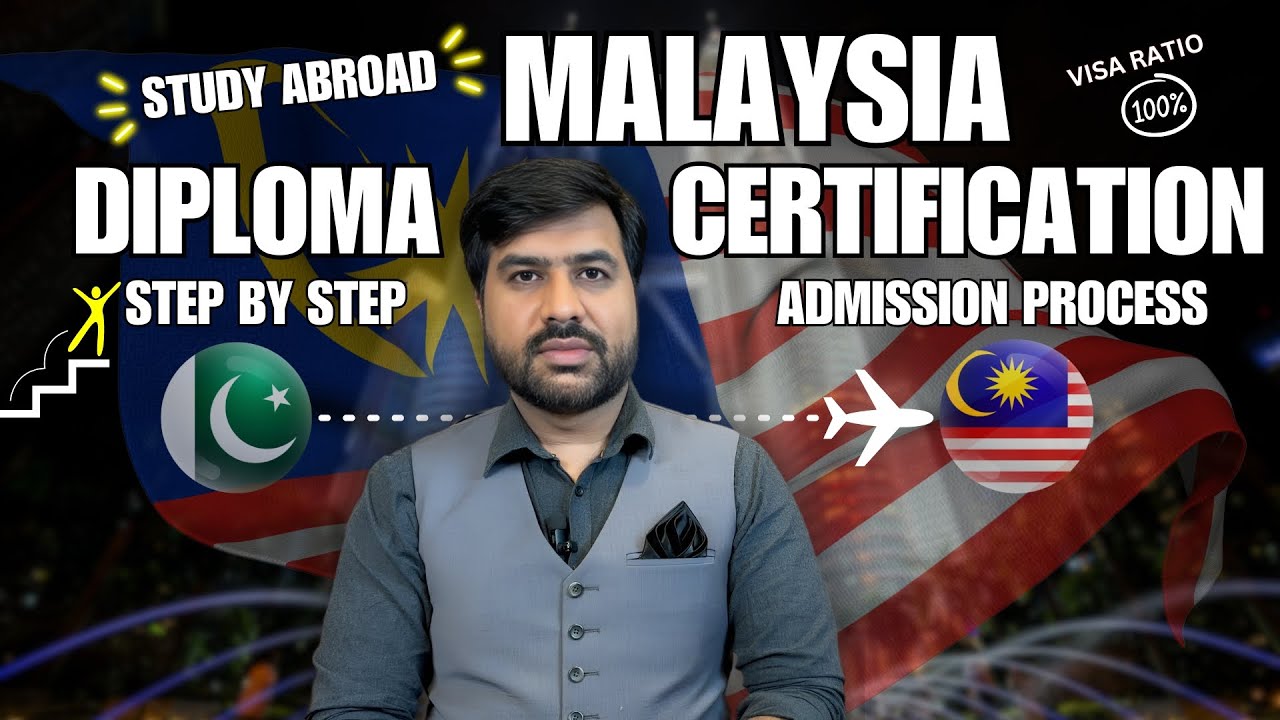 Study in Malaysia | Diploma & Certification Guide for Pakistani Students