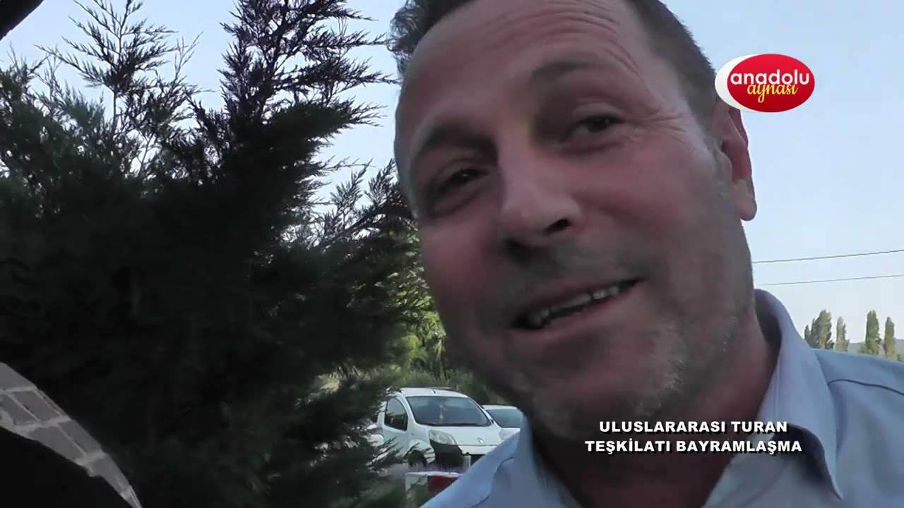 ULUSLARARASI TURAN TEŞKİLATI BAYRAMLAŞMA