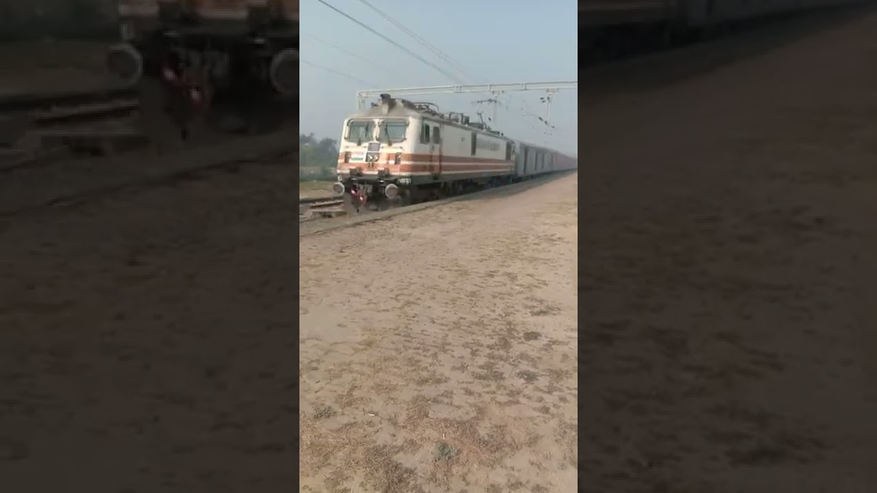 Dehli To Malda Town / Farakka Express AT Patranga /13484 Full.Journey🙏