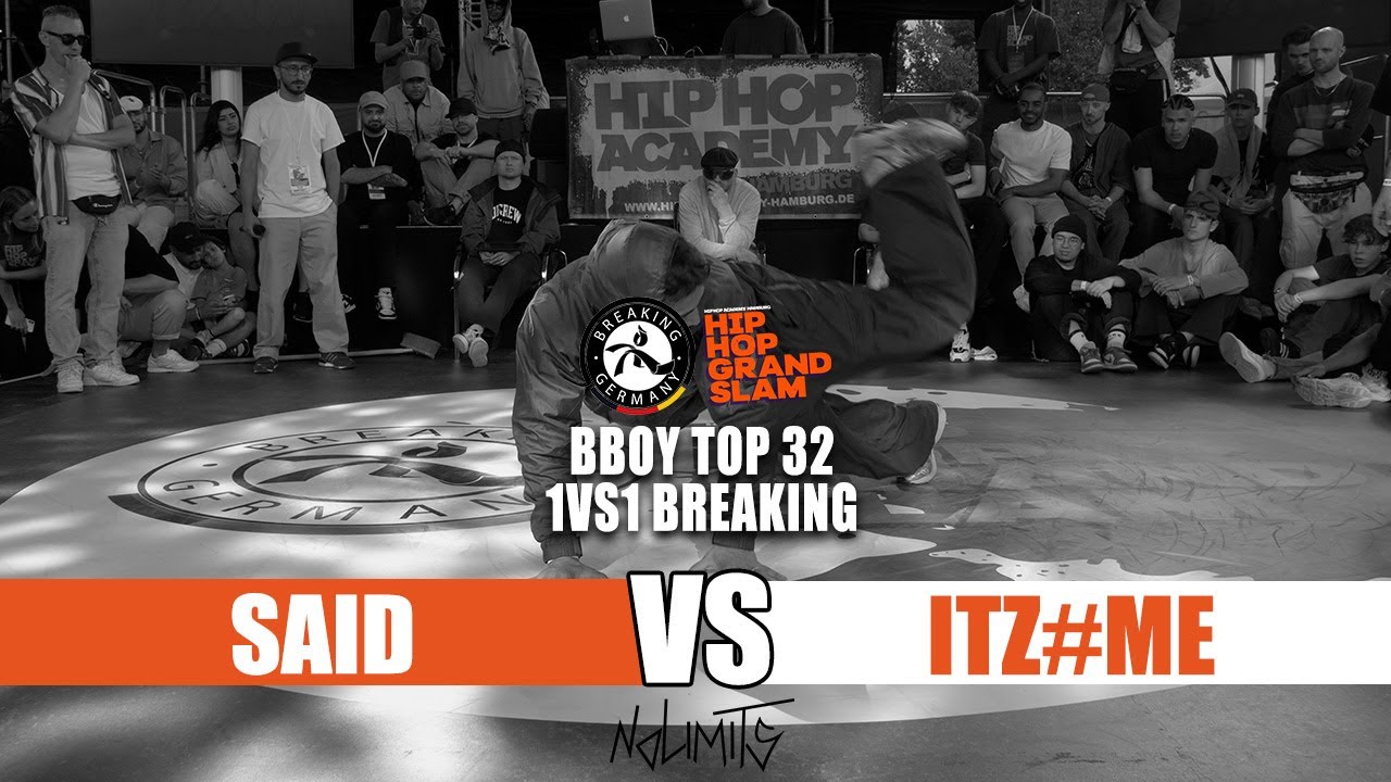 Said vs Itz#Me | BBOY TOP 32 | DTV Breaking Battle Germany 2023 (Hamburg)