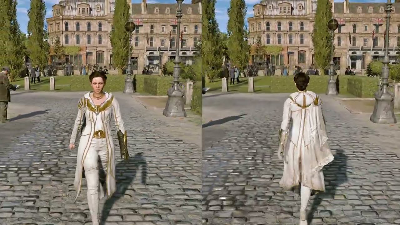 Evie is a Catwalk Model | Fashion Show in Assassin's Creed Syndicate