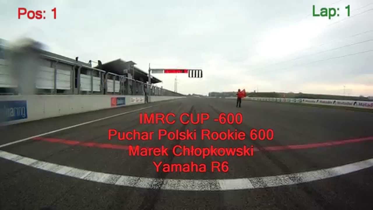 Marek Chłopkowski - Slovakiaring - Rookie 600 (IMRC CUP -600) - 13.04.2014