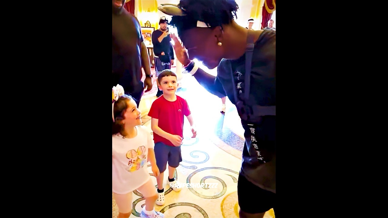 IShowSpeed Meets his Cutest Fan 🩷🩷