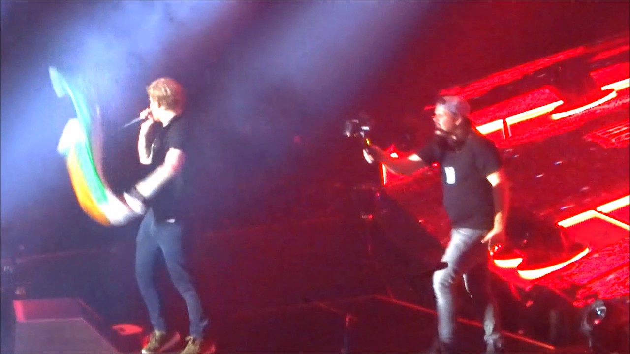 Ed Sheeran - You Need Me, I Don't Need You @ 3 Arena, Dublin 13/04/17
