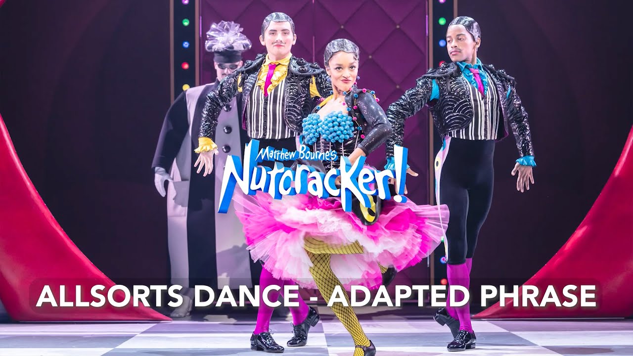 Nutcracker! | 'Allsorts Dance' | Learn the Choreography