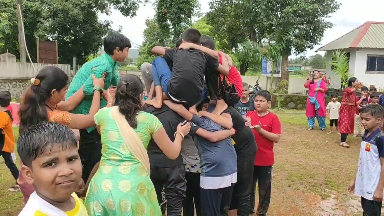 Connaissance School Krishna Janmashtami And Dahi Handi Celebration 2022