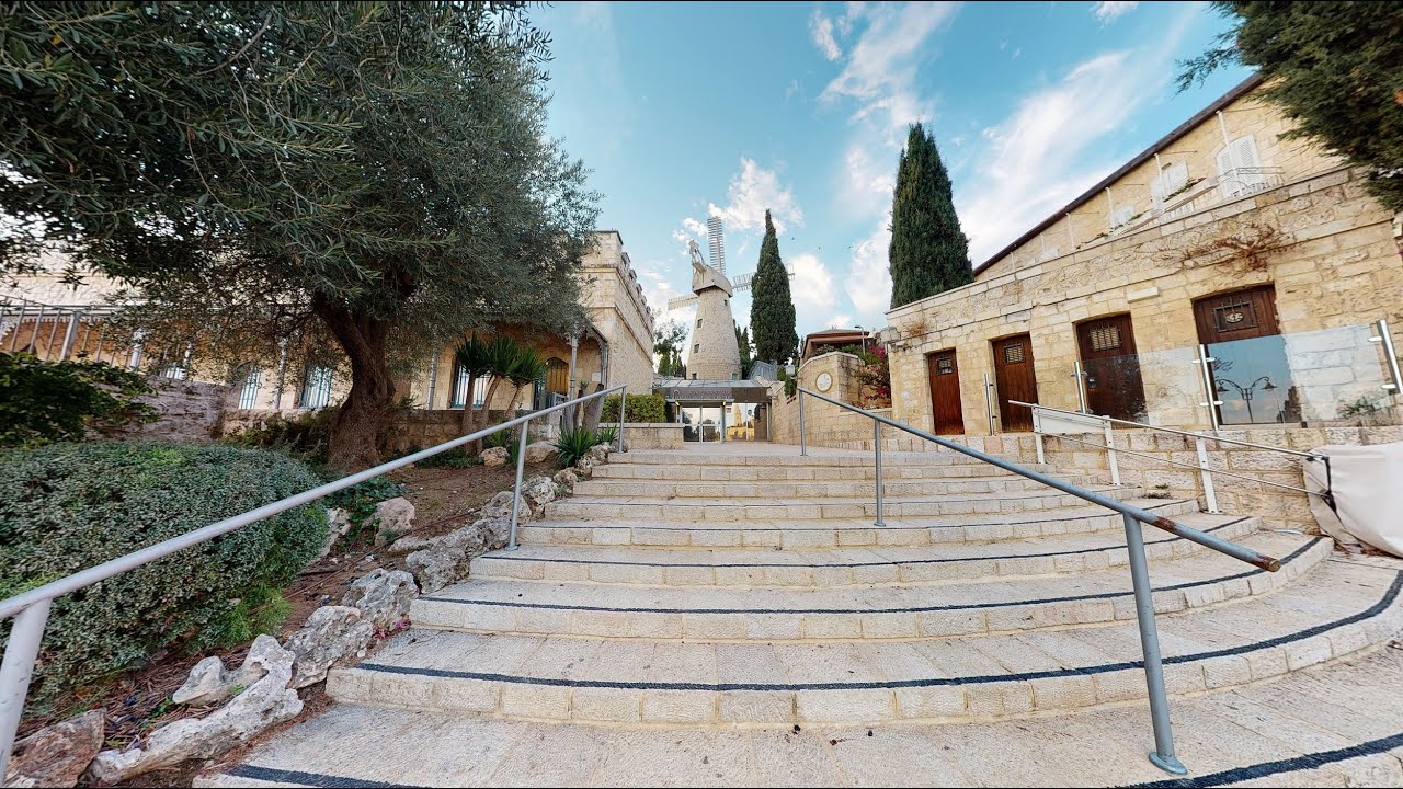 סיור וירטואלי של DEJAVU במשכנות שאננים בירושלים