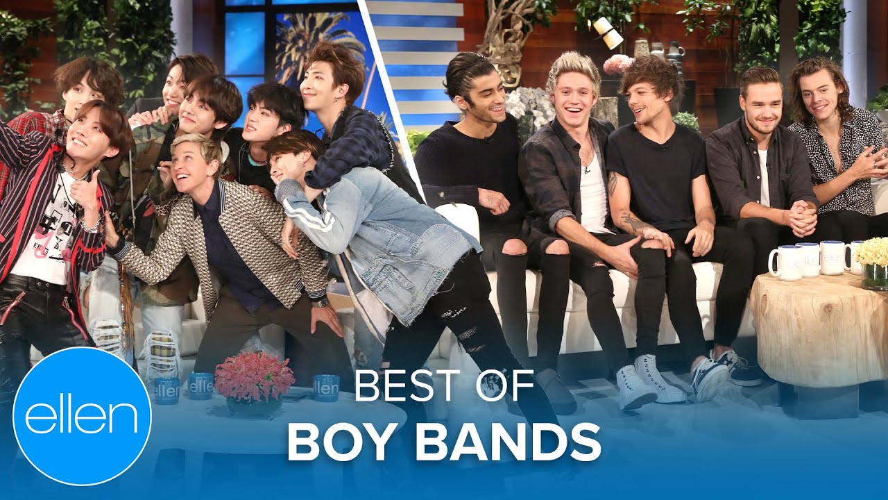 Best of Boy Bands on 'Ellen'
