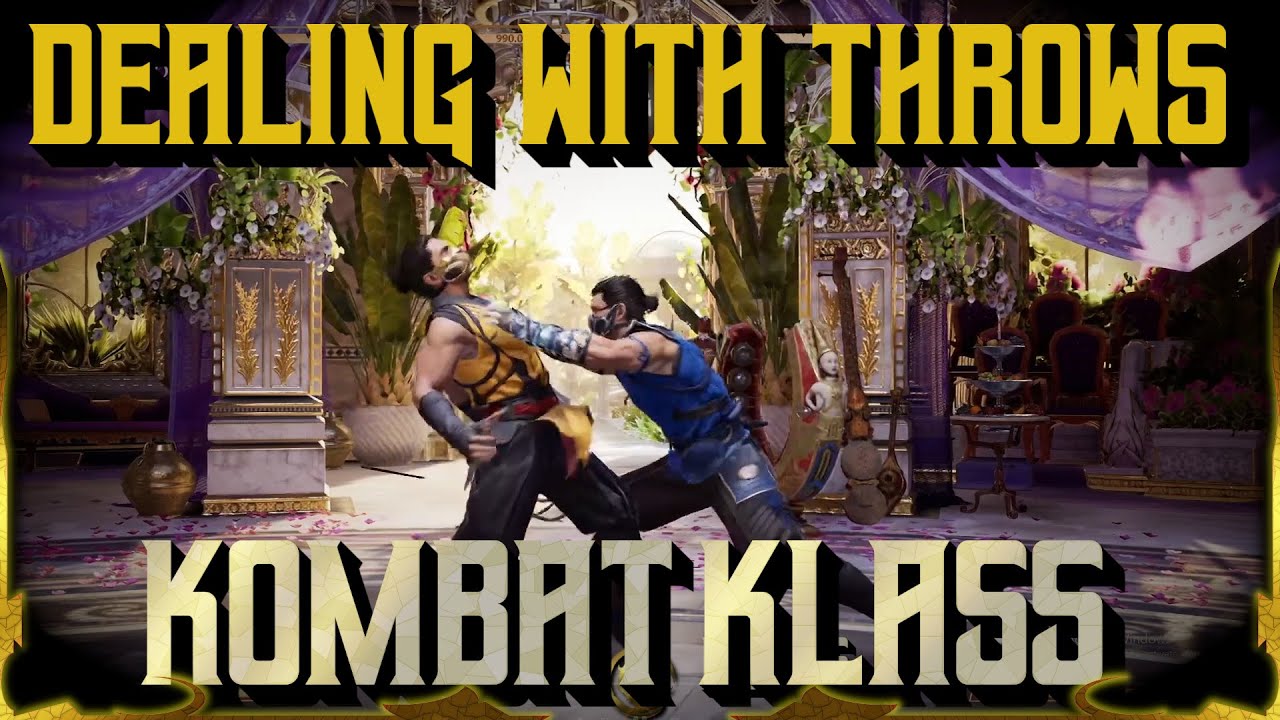 MK1 Kombat Klass- Defending Against Throws