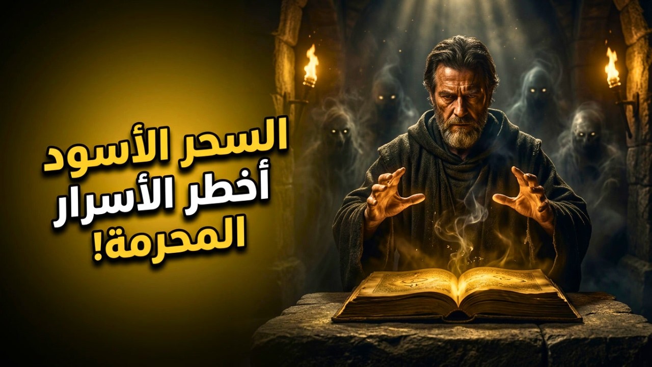 السحر الأسود: أخطر الأسرار المحرمة! 😱 | شمس المعارف والحقيقة المرعبة