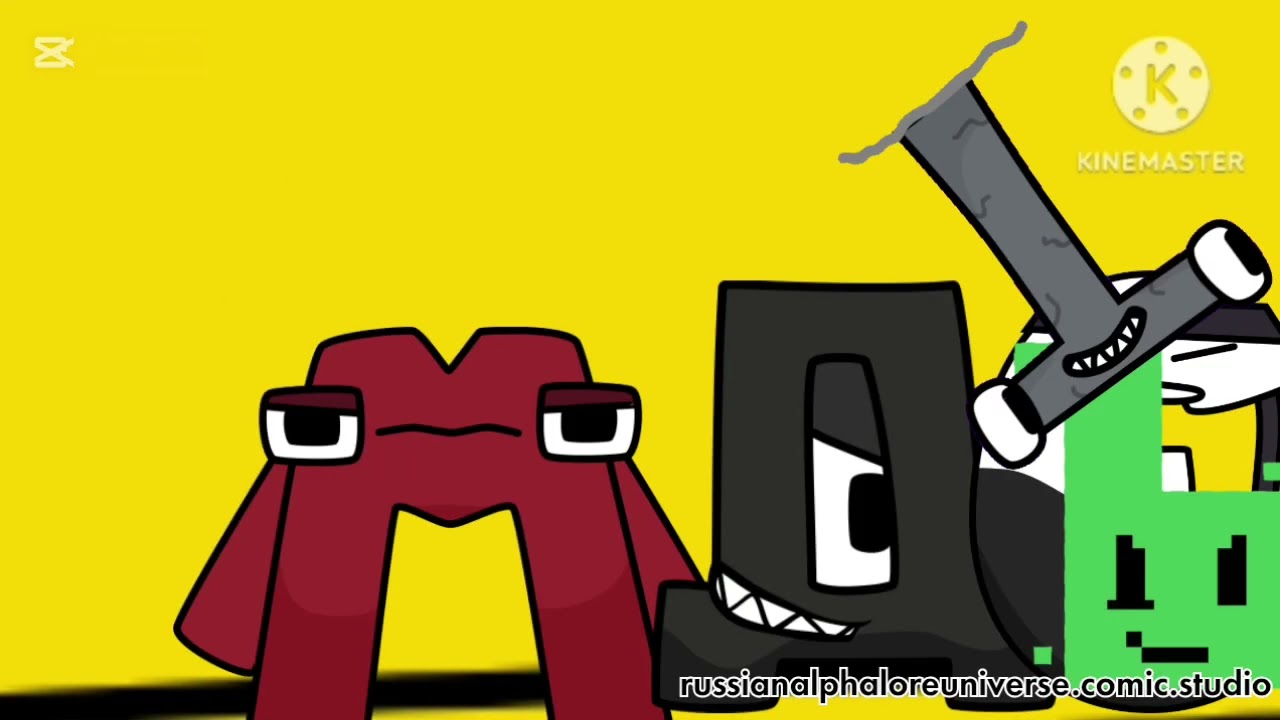 Russian alphabet lore racing 