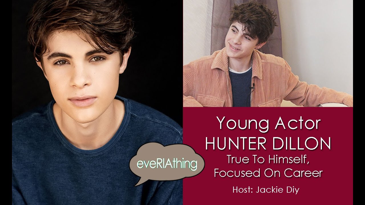 eveRIAthing Features Hunter Dillon