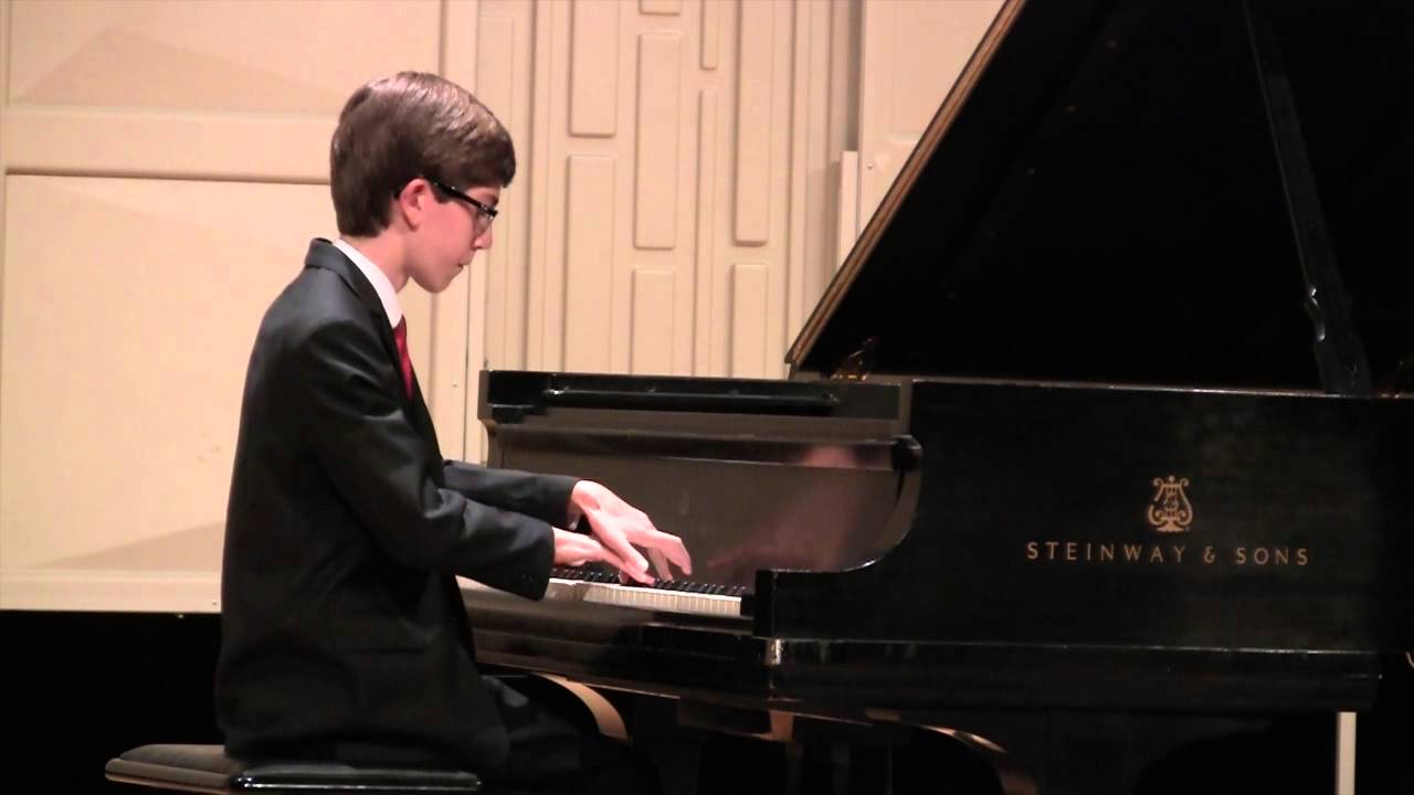 Suzuki Piano Book 4 - Gigue, BWV 825, Bach