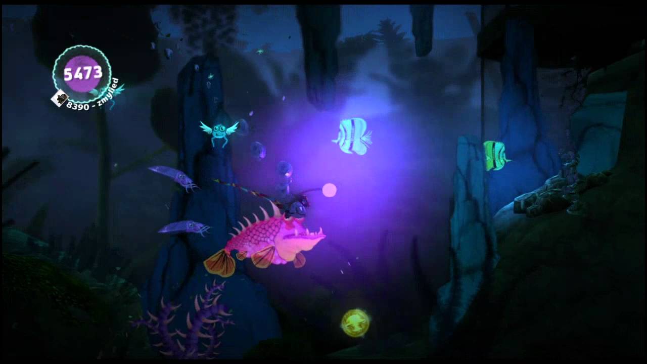 LittleBigPlanet 2 Gilded Platforms by Elvenbane