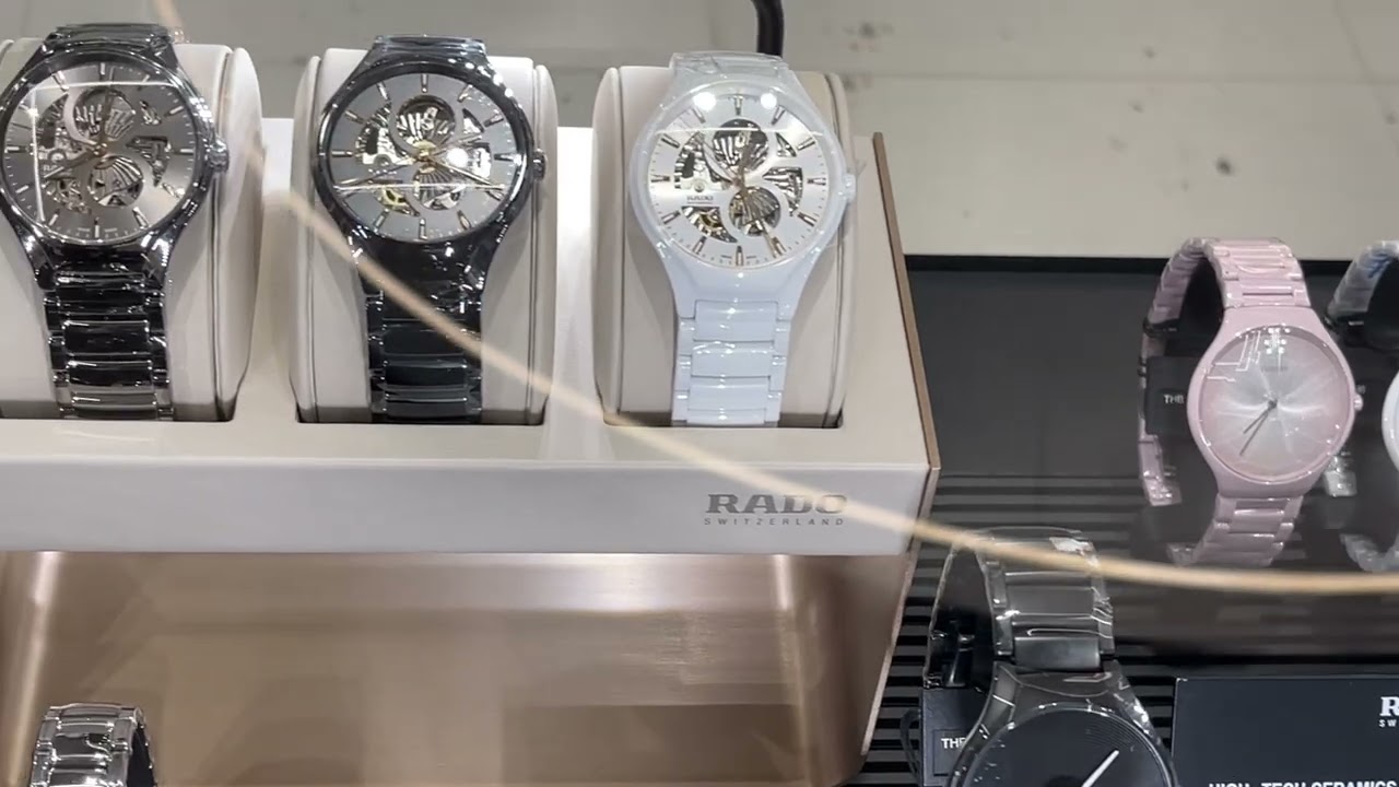 #RADO #True round #True thin line