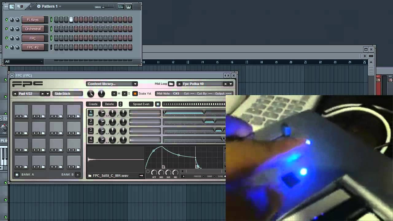 Setting up FLstudio with multiple Midi Controllers simultaniously