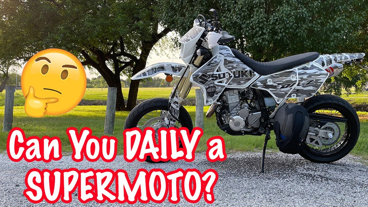 DRZ400SM — СУПЕРМОТО НА ВСЕ?