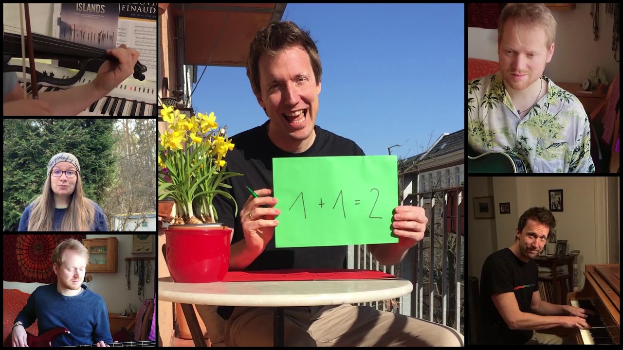 Ostergruß 2020 - FB Musik VvBG - Wonderful World (Cover)