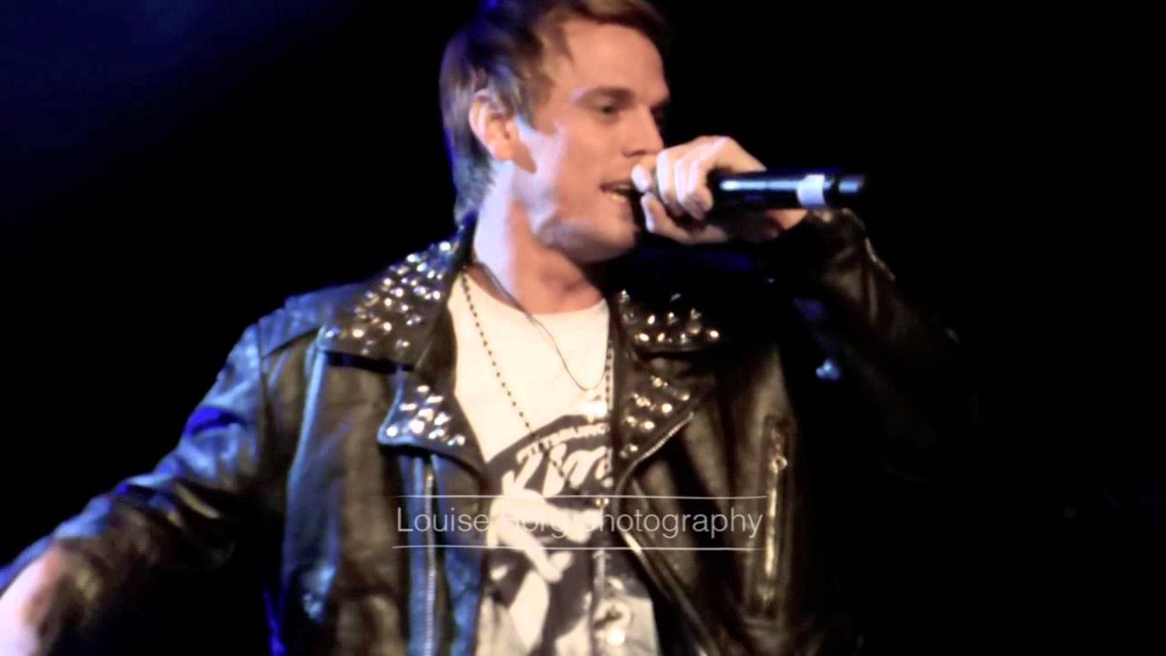 Aaron Carter - Wassup LIVE London 2015