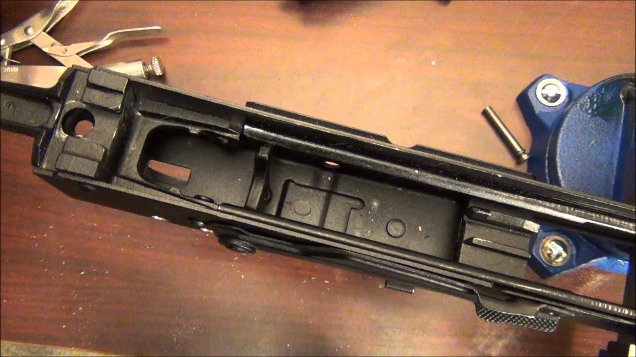 My Saiga 12 Conversion Part 1