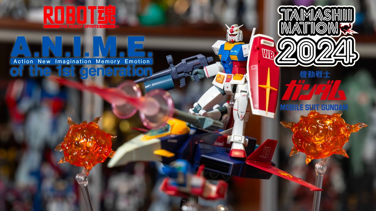 Tamashii Nation 2024 高達45周年 Robot 魂 Anime 高達G-Armor