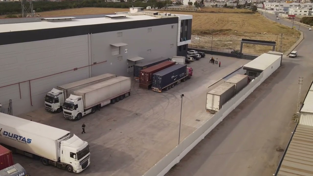 Kahraman Antrepo Tanıtım Videosu