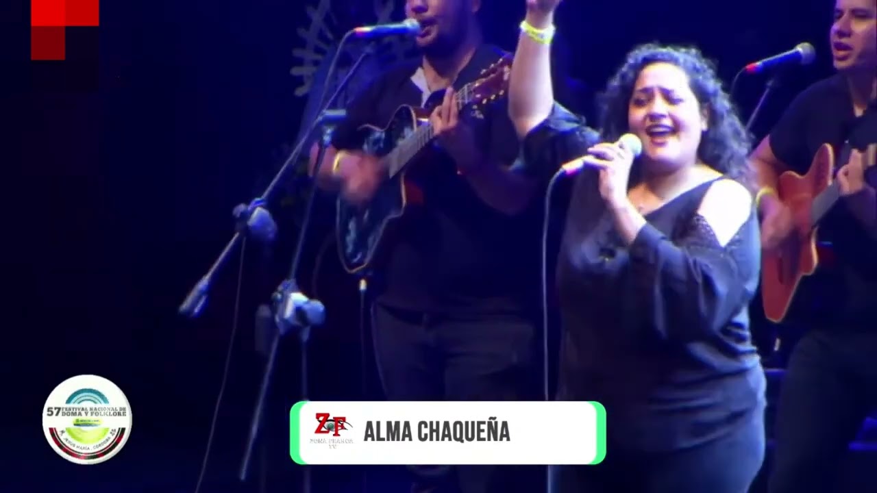 ALMA CHAQUEÑA  - JESUS MARIA  2023 SHOW EN VIVO