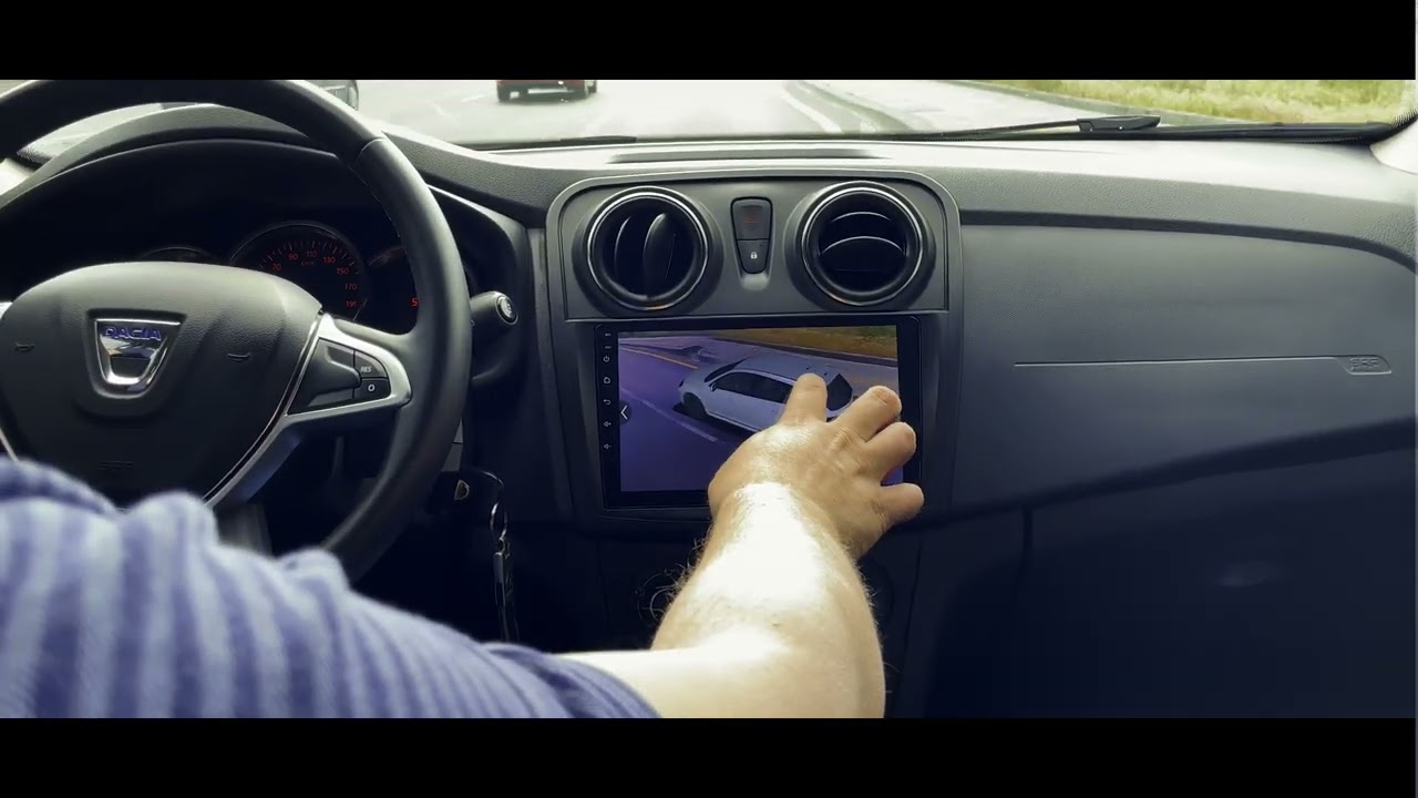 DACIA SANDERO 360 DERECE KAMERA CARPLAY ANDROID AUTO MYNAVIN MULTİMEDYA TANITIMI