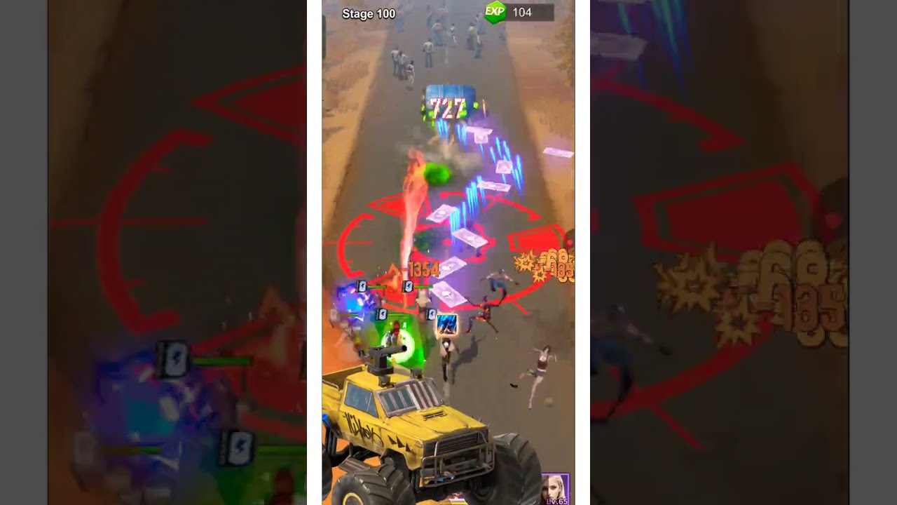 Stage 93 to 100 - Last Z Survival Shooter | Falcon OP Gaming 