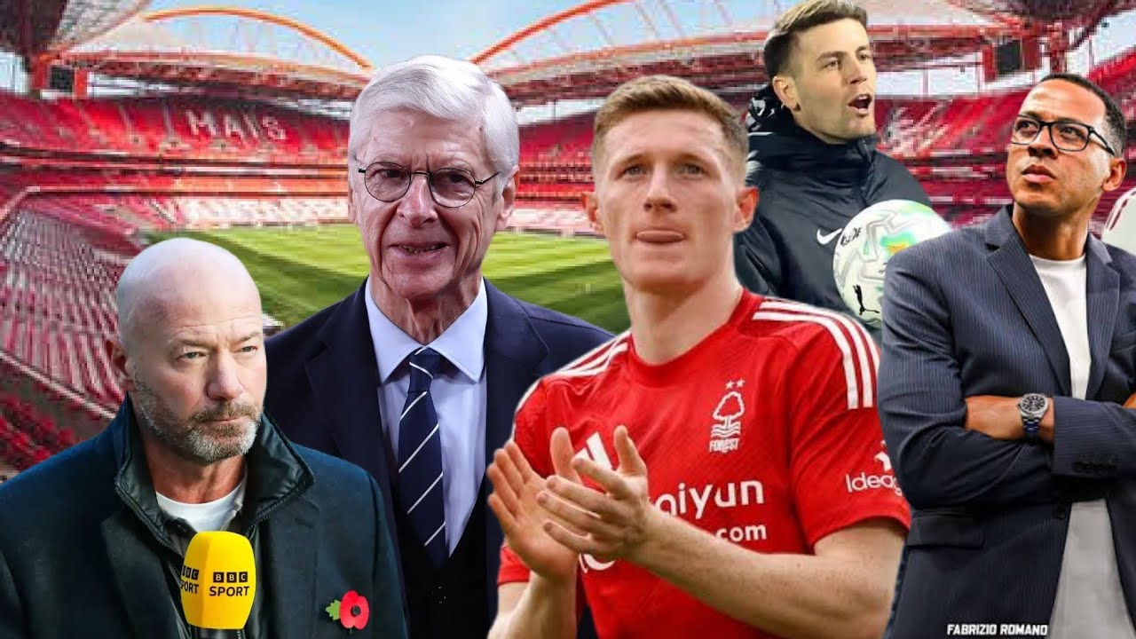 TRANSFER UPDATES, LIAM ROSENIOR, ALAN SHEARER NE  ARSÈNE WENGER BATABUSE
