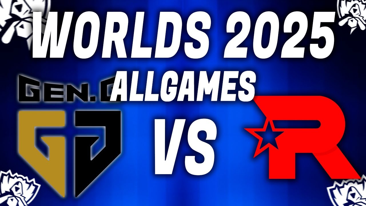 GENG VS KT ROLSTER ALLGAMES HIGHLIGHTS WORLDS 2025 - LEAGUE OF LEGENDS - PLAYOFFS