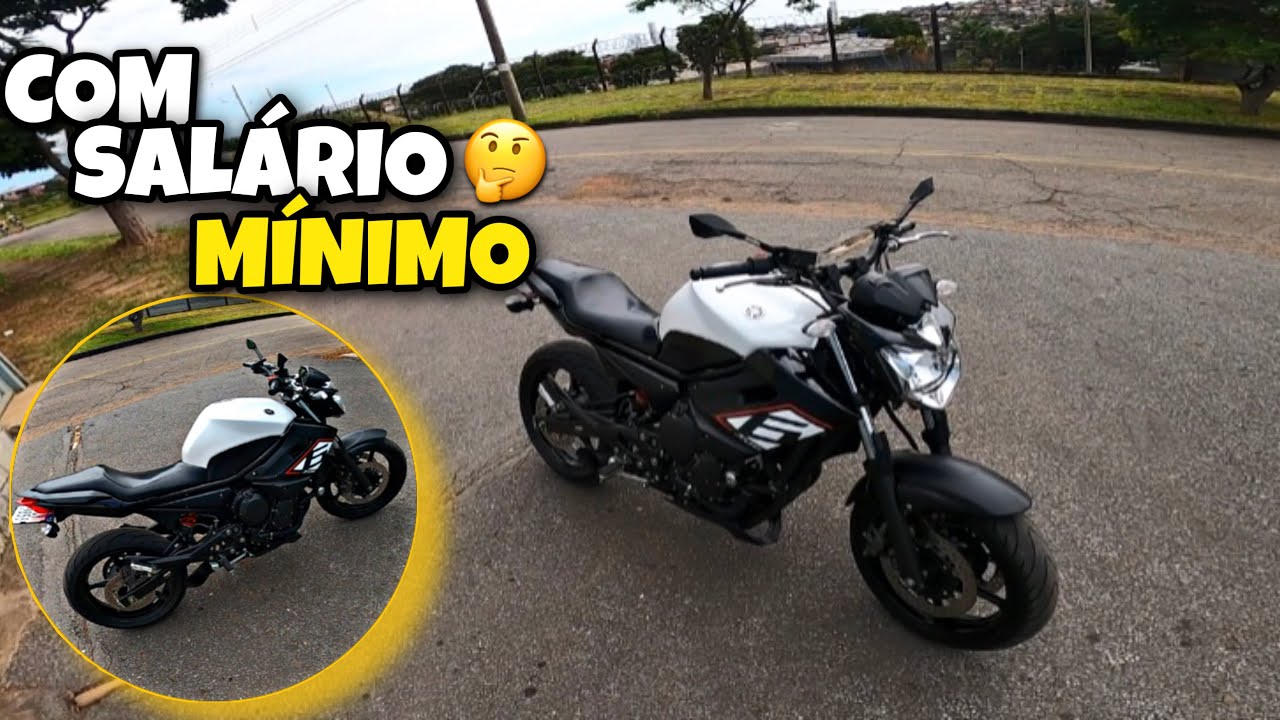DÁ PRA MANTER UMA XJ6 GANHANDO POUCO?