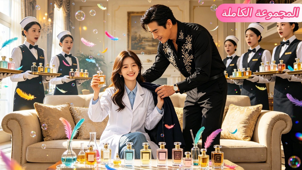 فتاة بعمر 6 سنوات بموهبة عطرية؛ والدها CEO يجدها بالرائحة، ومَن آذاها يُعاقَب.