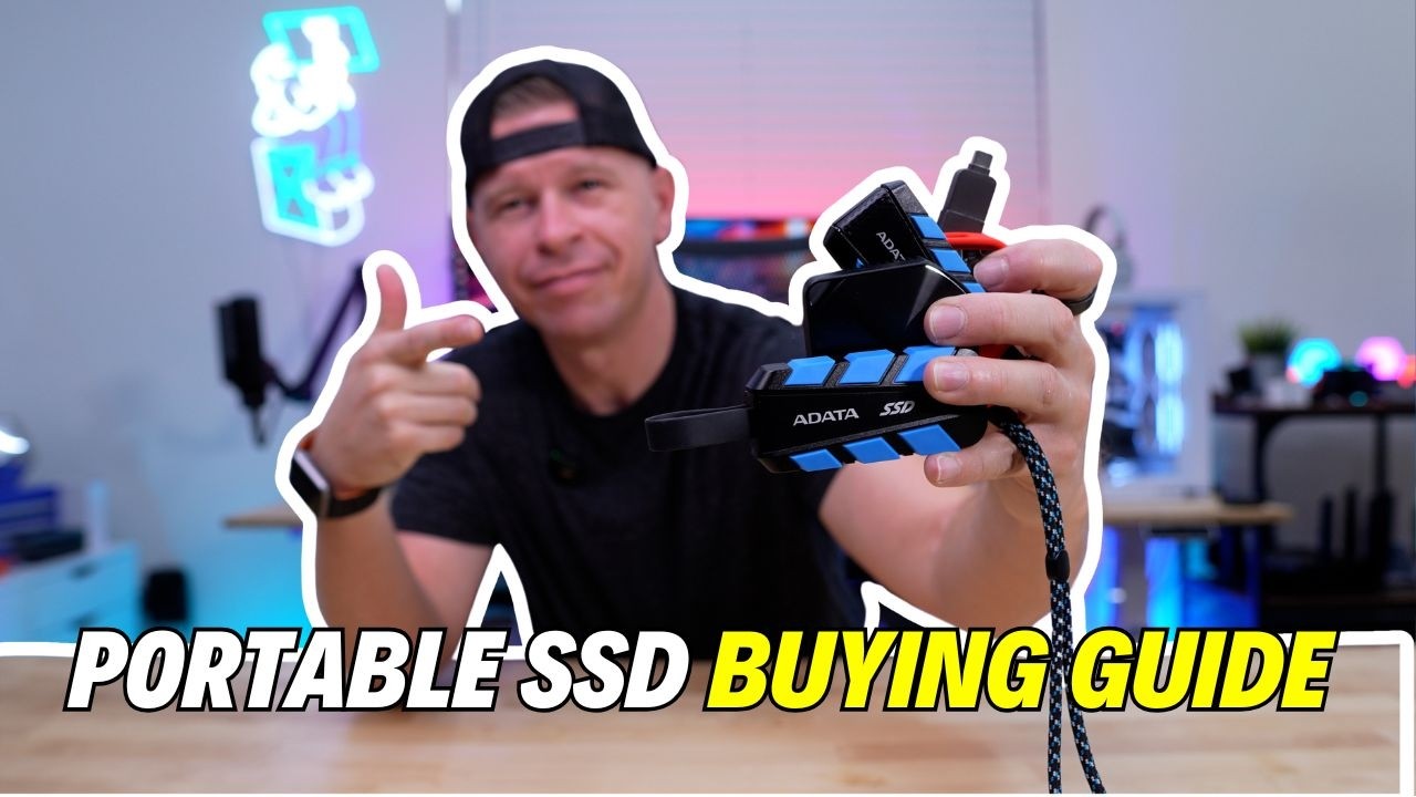 Руководство по выбору портативных SSD-накопителей на 2026 год!