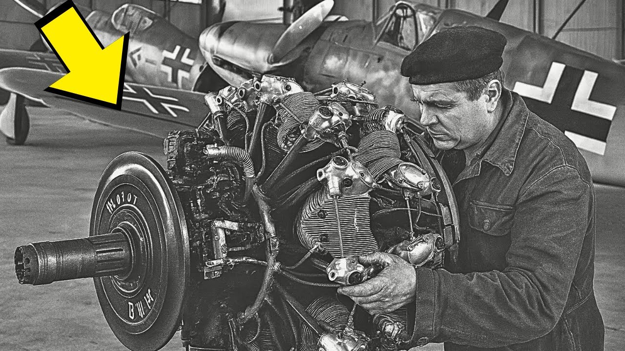 BMW 801 (silnik gwiazdowy): mocny i precyzyjny silnik samolotu Focke-Wulf Fw 190 A