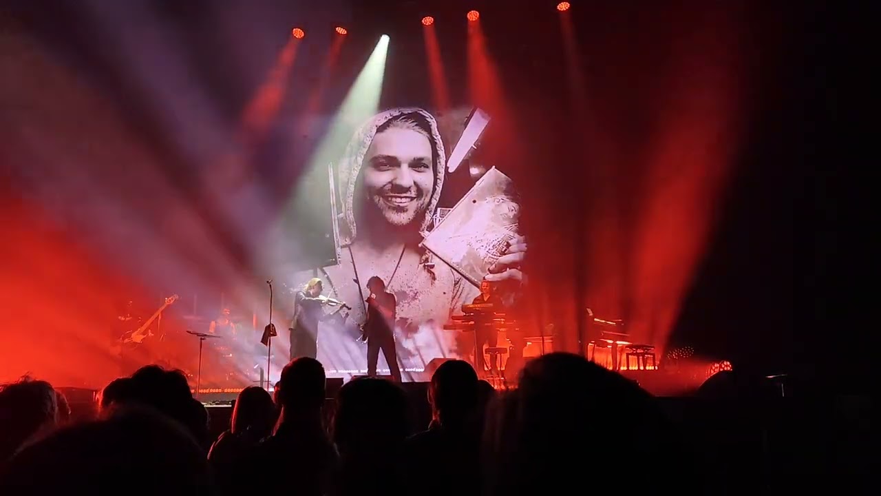 David Garrett - Medley (1-4.)- Budapest 2025-04-30