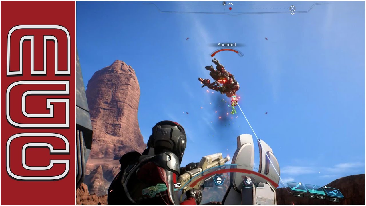 Ten Abilities to Test Out in Mass Effect: Andromeda