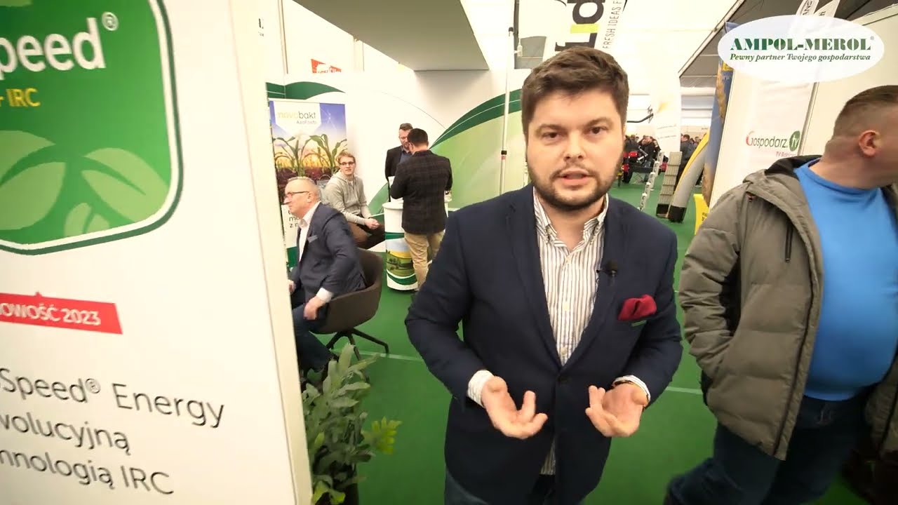 Ampol-Merol na targach AGROTECH w Kielcach