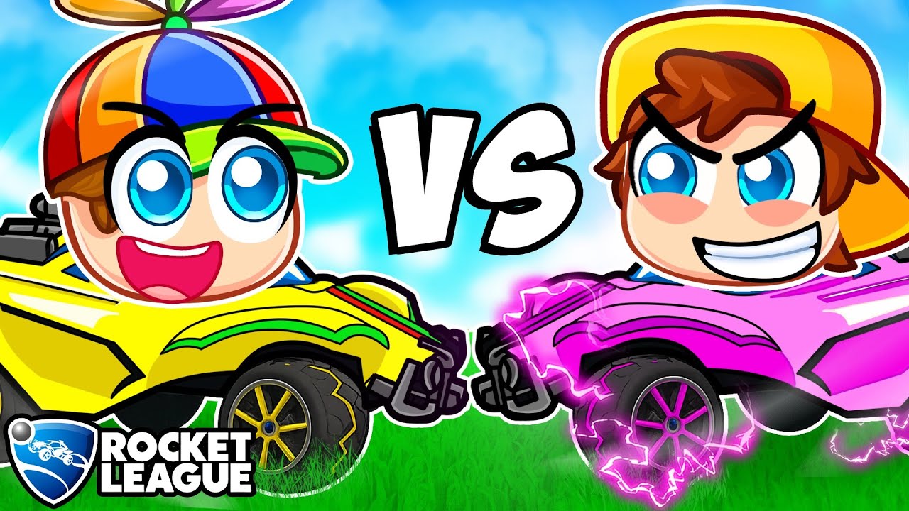 ДЖОННИ против МЭТТИ в Rocket League!
