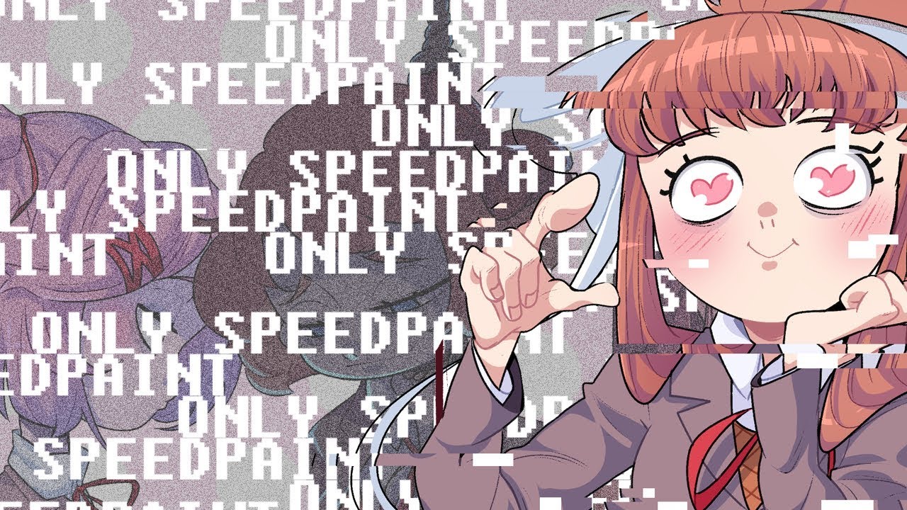 [Speedpaint] Doki Doki Literature Club!