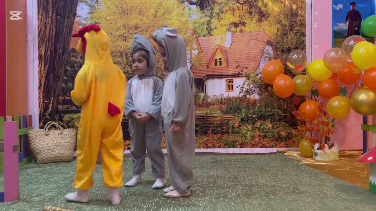 Sünbülün nağılı Masazır 4 saylı uşaq bağcasının Böyük qrupun uşaqları