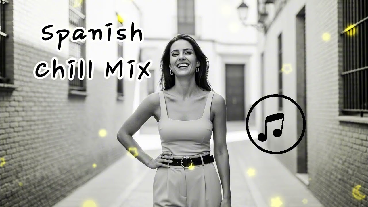 Spanish Chill Music Mix | Relax, Study, Vibes Playlist
