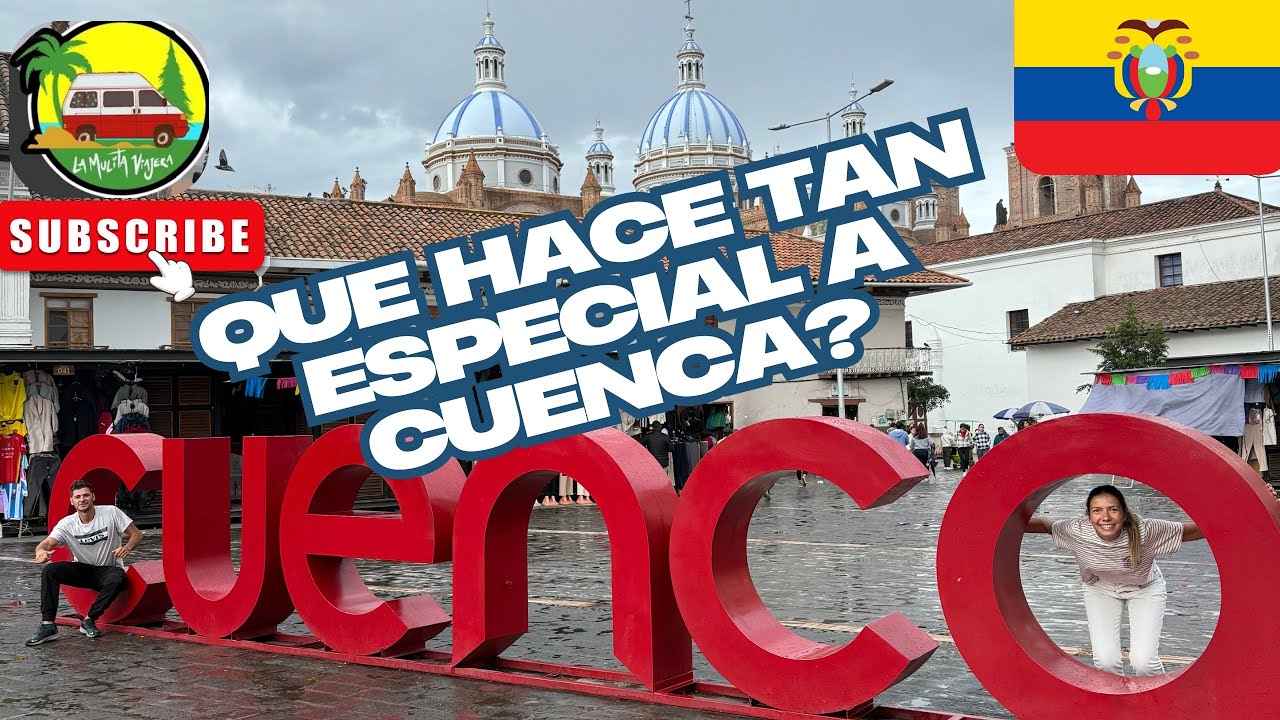 Capítulo 41: “Una de las ciudades más lindas y limpias de Ecuador 🇪🇨 “