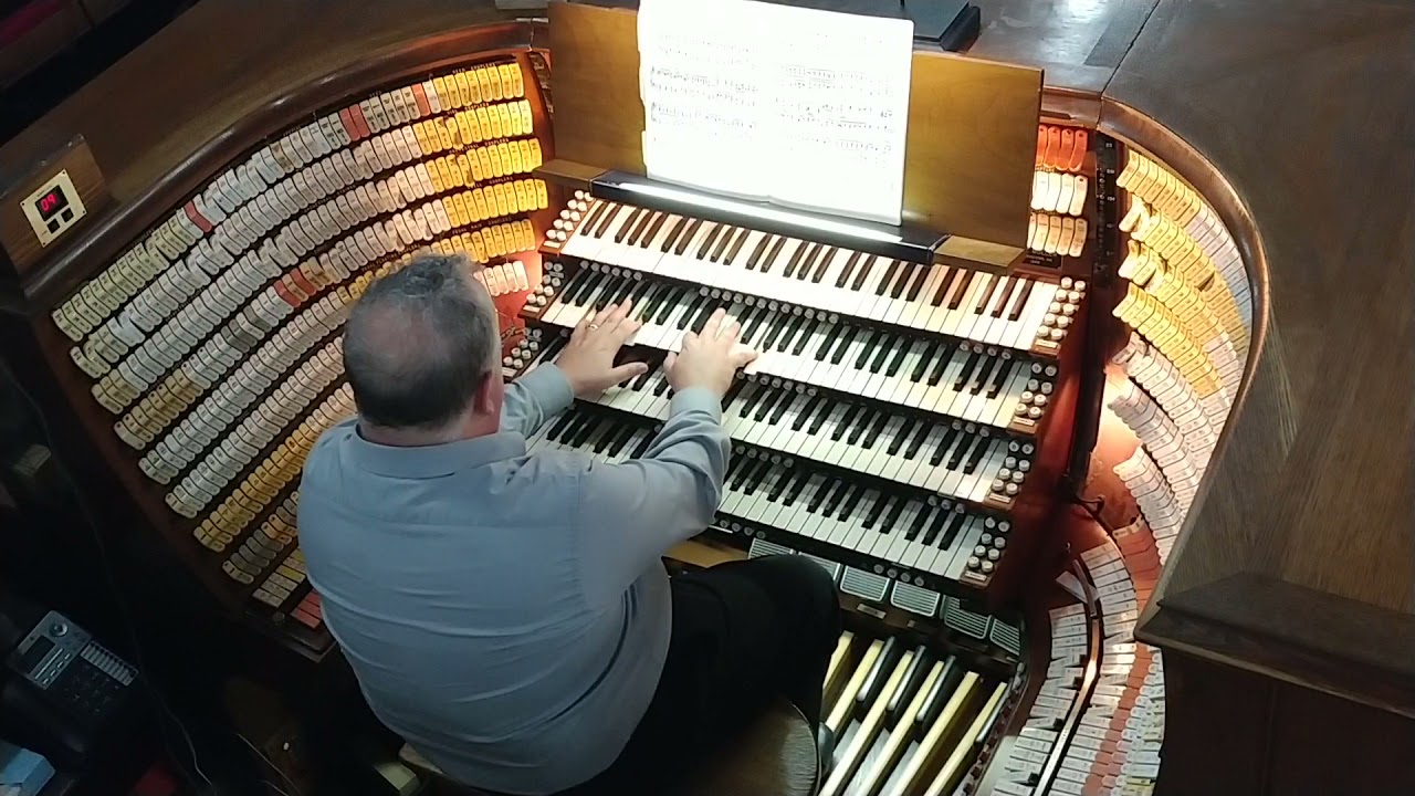 Brahms: Es ist ein Ros' entsprungen, Opus 122 No. 8 (West Point Cadet Chapel Organ)