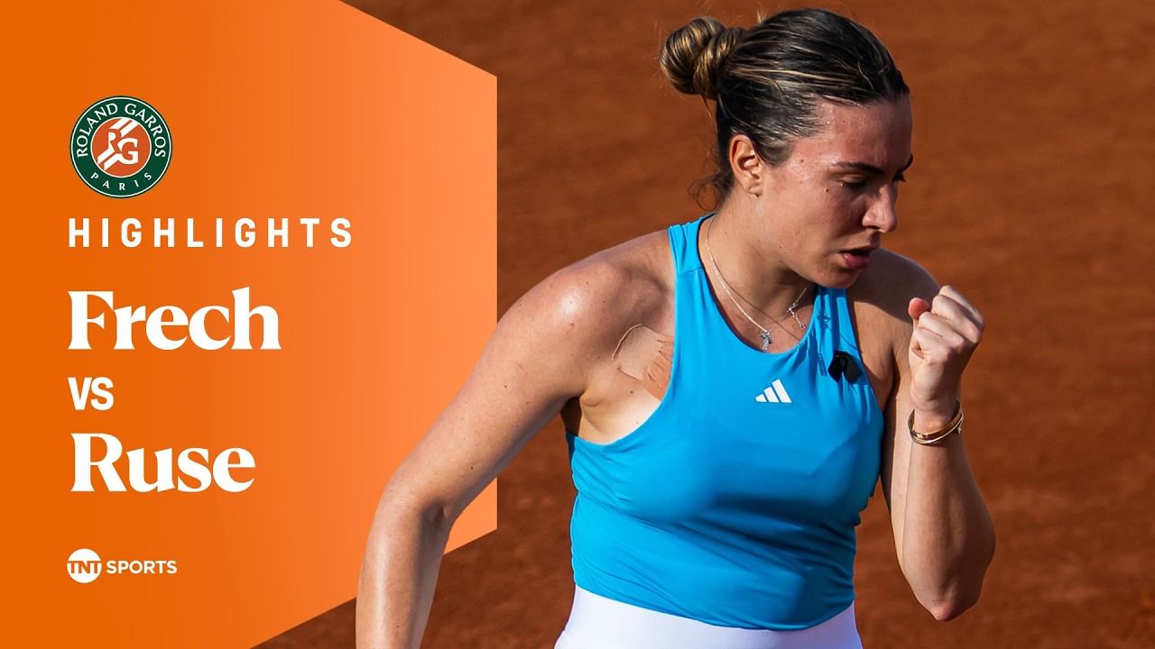 Magdalena Frech vs Elena-Gabriela Ruse | Round One | Roland Garros 2026 Highlights 🇫🇷