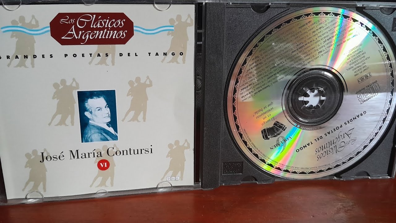 LOS CLASICOS ARG.JOSE MARIA CONTURSI CD COMPL.VOL.6