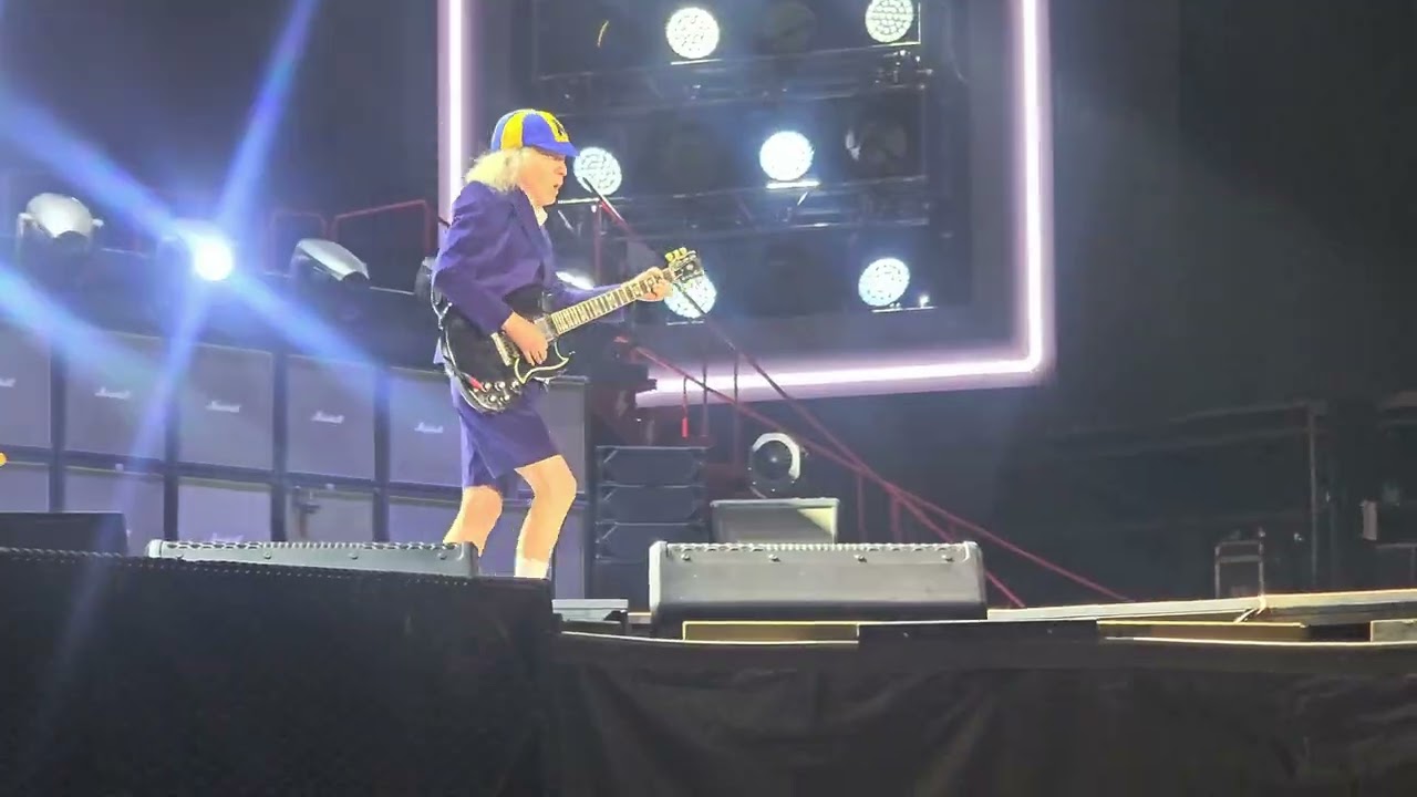 AC/DC - Back in Black. Chile 2026.