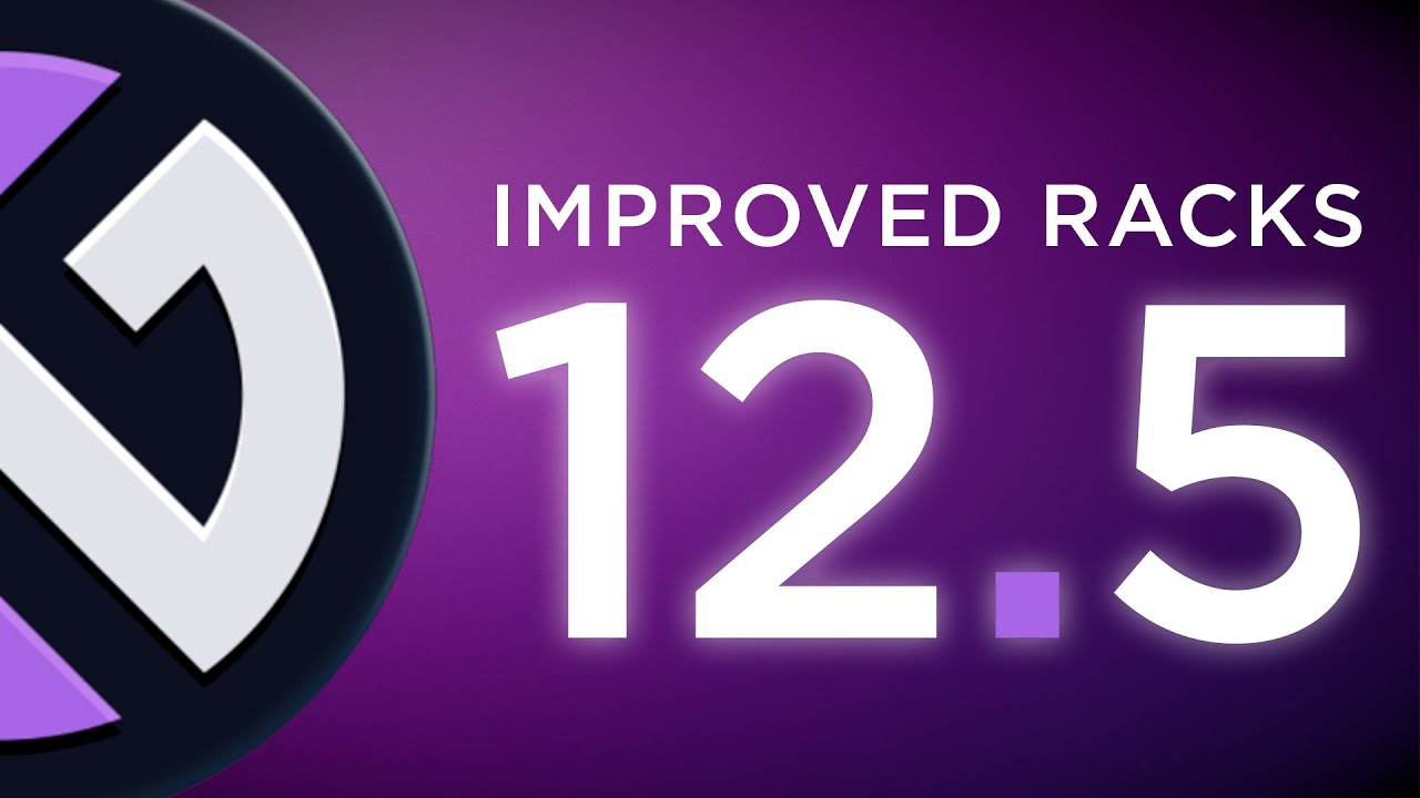 Waveform Pro 12.5 | Rack Improvements