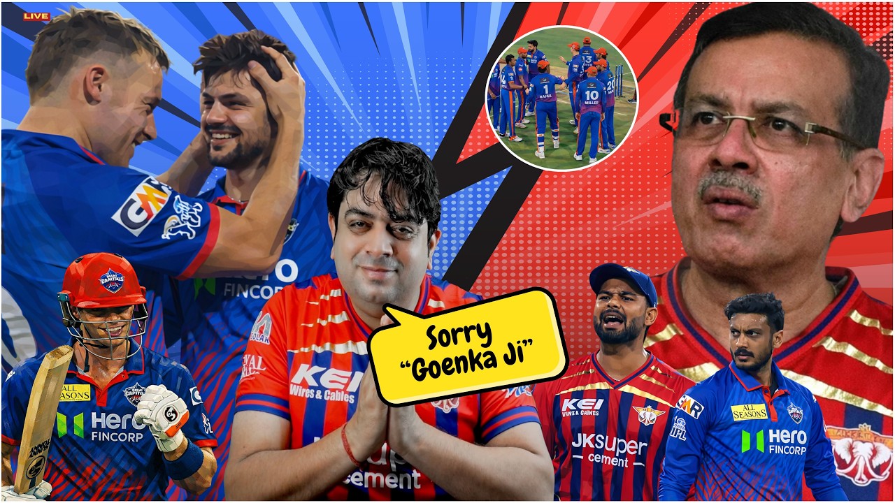 Rizvi and Stubbs ने बनाया Goenka जी का 