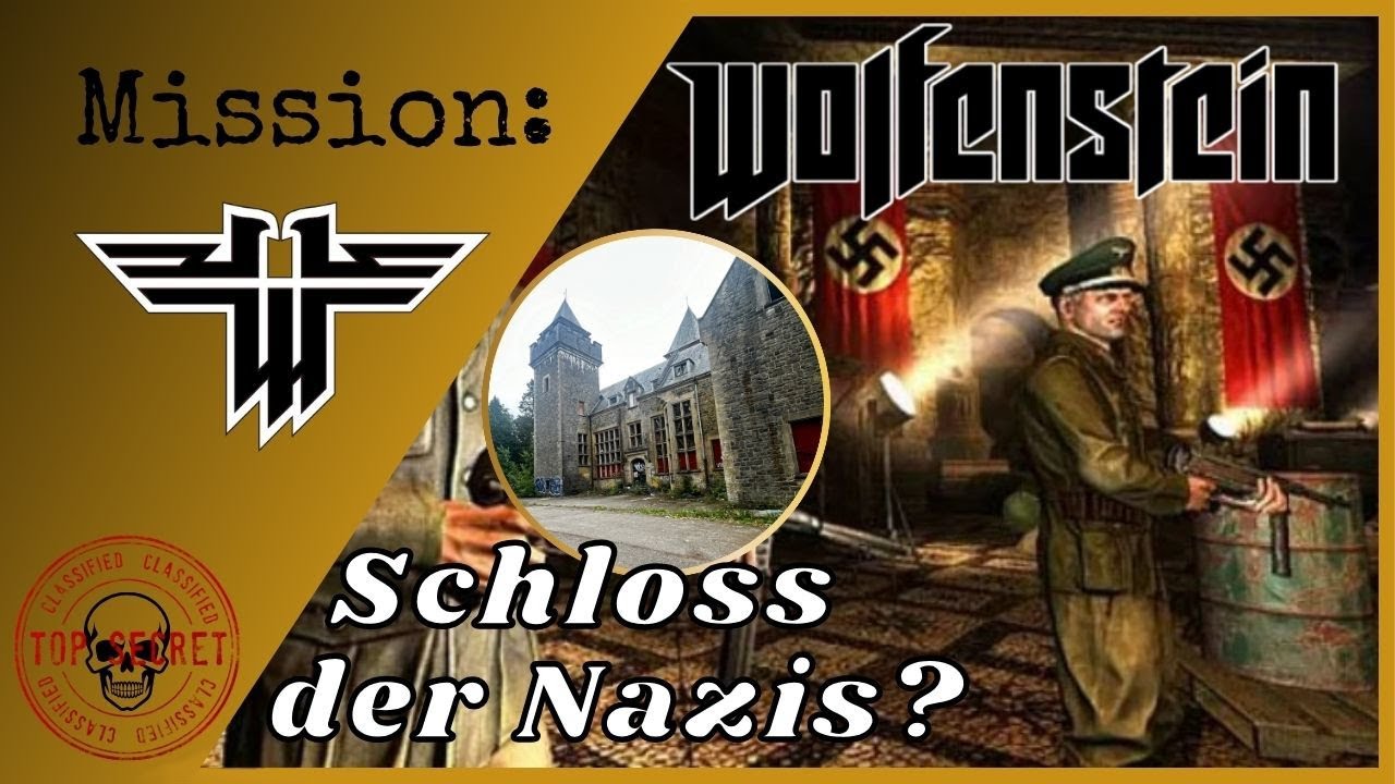 Das REALE Schloss Wolfenstein 🪖 | Gab es hier okkulte Experimente? | ThommyPicardillio